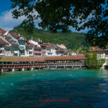 Aare Fahrradtour, Thun