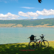 Aare Fahrradtour Bieler See