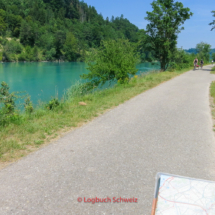 Aare Fahrradtour