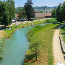 Aare Fahrradtour, Aarberg