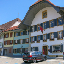 Aare Fahrradtour, Aarberg