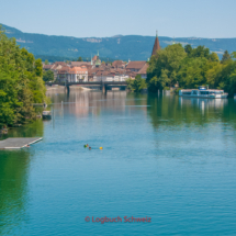 Aare Fahrradtour Solothurn