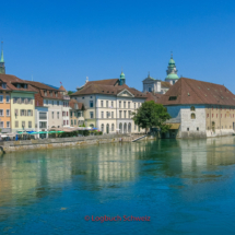 Aare Fahrradtour Solothurn