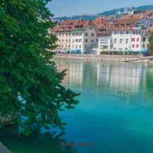 Aare Fahrradtour Solothurn