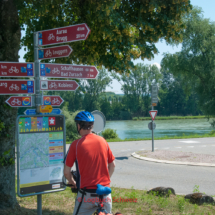 Aare Fahrradtour