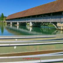 Aare Fahrradtour Wangen an der Aare