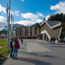 Arosa - Chur, Fahrradtour