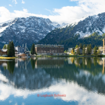 Arosa - Chur, Fahrradtour