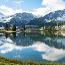 Arosa - Chur, Fahrradtour