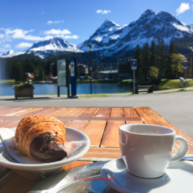 Arosa - Chur, Fahrradtour