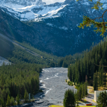 Arosa - Chur, Fahrradtour