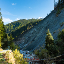 Arosa - Chur, Fahrradtour