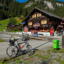 Arosa - Chur, Fahrradtour