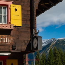 Arosa - Chur, Fahrradtour