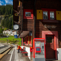 Arosa - Chur, Fahrradtour