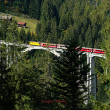 Arosa - Chur, Fahrradtour