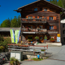 Arosa - Chur, Fahrradtour