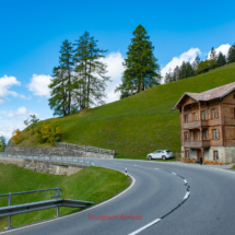 Arosa - Chur, Fahrradtour