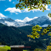 Arosa - Chur, Fahrradtour