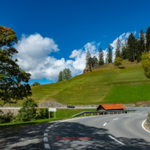 Arosa - Chur, Fahrradtour