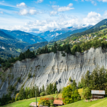 Arosa - Chur, Fahrradtour