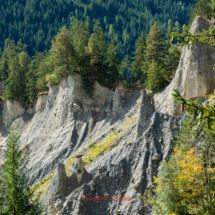 Arosa - Chur, Fahrradtour