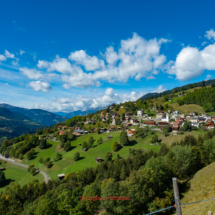 Arosa - Chur, Fahrradtour