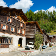 Arosa - Chur, Fahrradtour