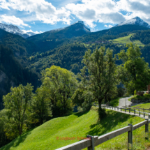 Arosa - Chur, Fahrradtour