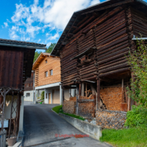 Arosa - Chur, Fahrradtour