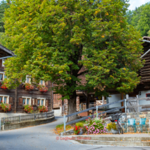 Arosa - Chur, Fahrradtour