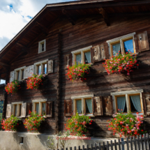 Arosa - Chur, Fahrradtour