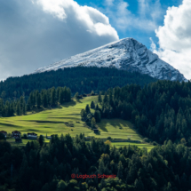 Arosa - Chur, Fahrradtour