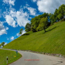 Arosa - Chur, Fahrradtour