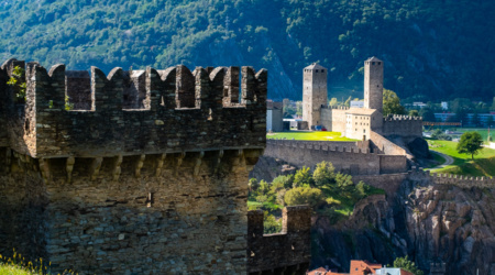Bellinzona - Burgenstadt