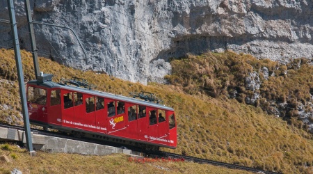 Pilatus, Pilatusbahn