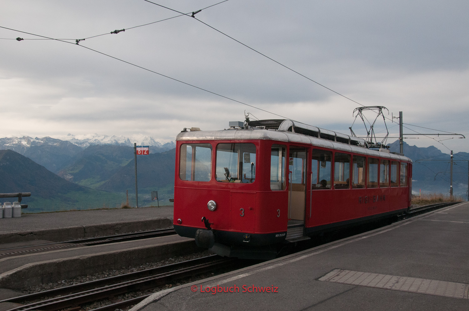 Rigi Bahn Arth Goldau