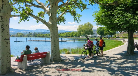Bodenseeradweg Schweiz