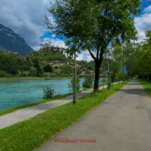 Brienzersee Fahrradtour, Iseltwald, Giessbachfälle