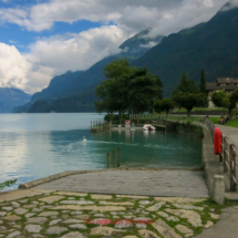 Brienzersee Fahrradtour, Iseltwald, Giessbachfälle