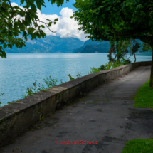 Brienzersee Fahrradtour, Iseltwald, Giessbachfälle