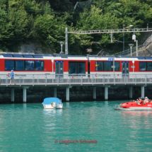 Brienzersee Fahrradtour, Iseltwald, Giessbachfälle