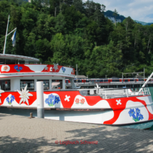 Brienzersee Fahrradtour, Iseltwald, Giessbachfälle