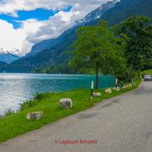 Brienzersee Fahrradtour, Iseltwald, Giessbachfälle