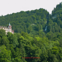 Brienzersee Fahrradtour, Iseltwald, Giessbachfälle