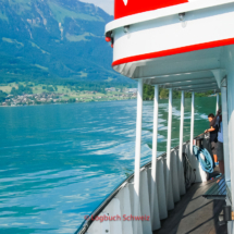 Brienzersee Fahrradtour, Iseltwald, Giessbachfälle