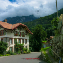 Brienzersee Fahrradtour, Iseltwald, Giessbachfälle