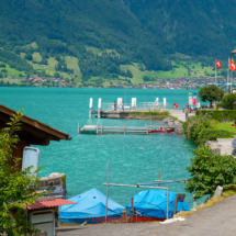 Brienzersee Fahrradtour, Iseltwald, Giessbachfälle