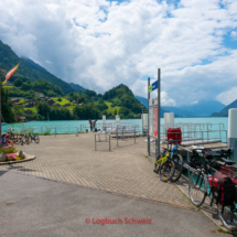 Brienzersee Fahrradtour, Iseltwald, Giessbachfälle