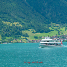 Brienzersee Fahrradtour, Iseltwald, Giessbachfälle